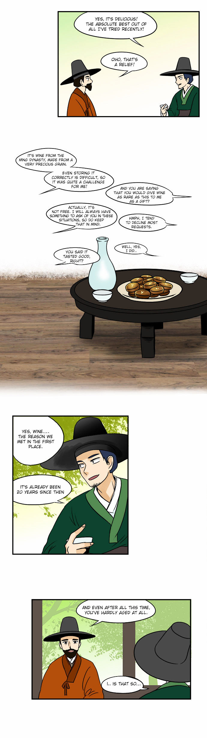 The Dragon Next Door Chapter 51 page 5 - Chapter 51