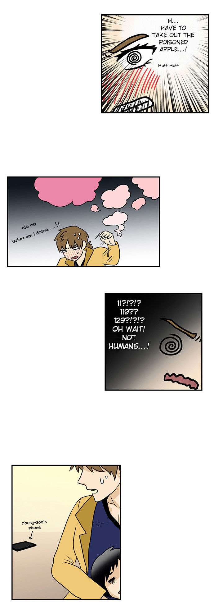 The Dragon Next Door Chapter 52 page 10 - Chapter 52