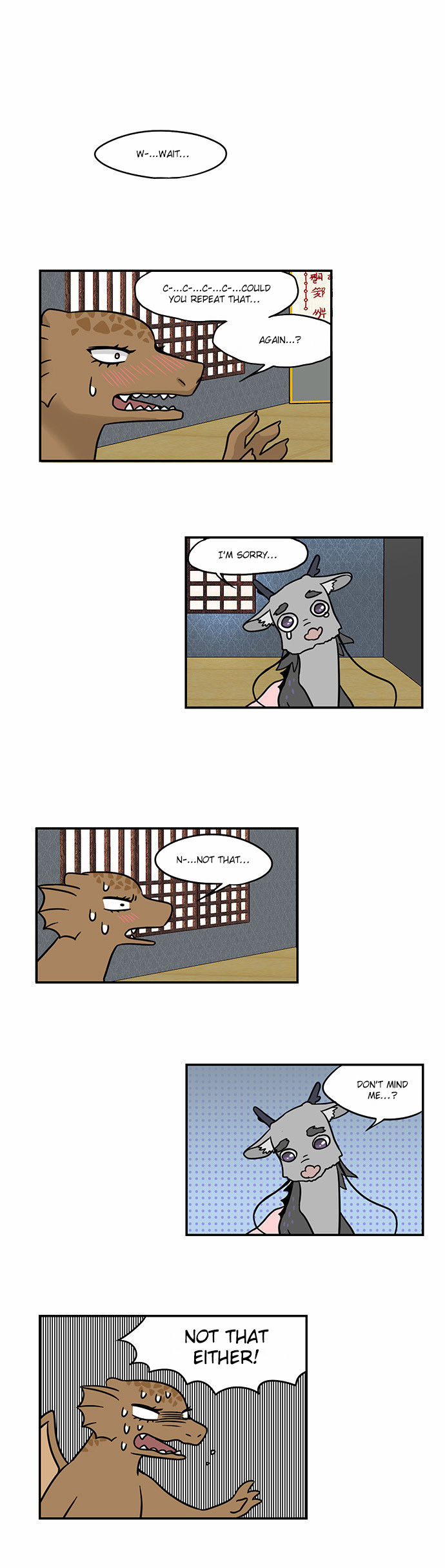 The Dragon Next Door Chapter 53 page 1 - Chapter 53