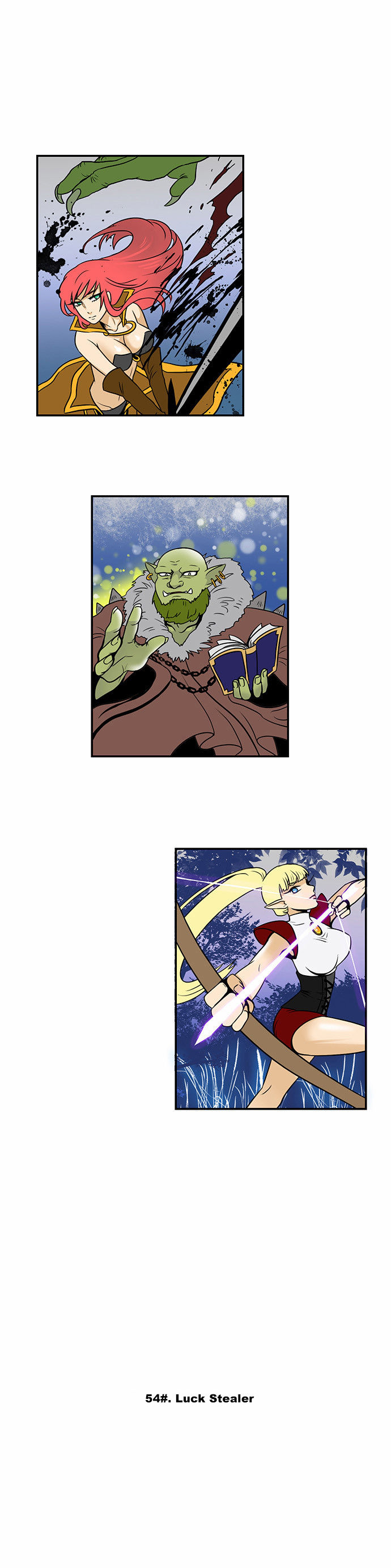 The Dragon Next Door Chapter 54 page 1 - Chapter 54