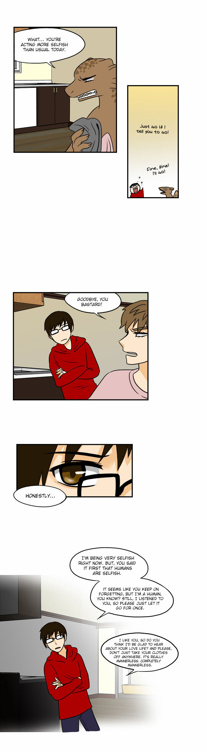 The Dragon Next Door Chapter 54 page 10 - Chapter 54