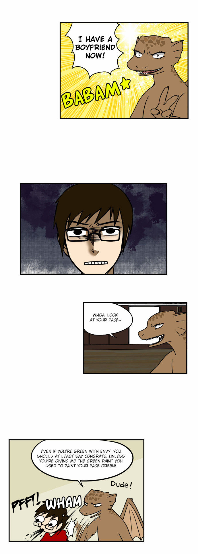 The Dragon Next Door Chapter 54 page 8 - Chapter 54