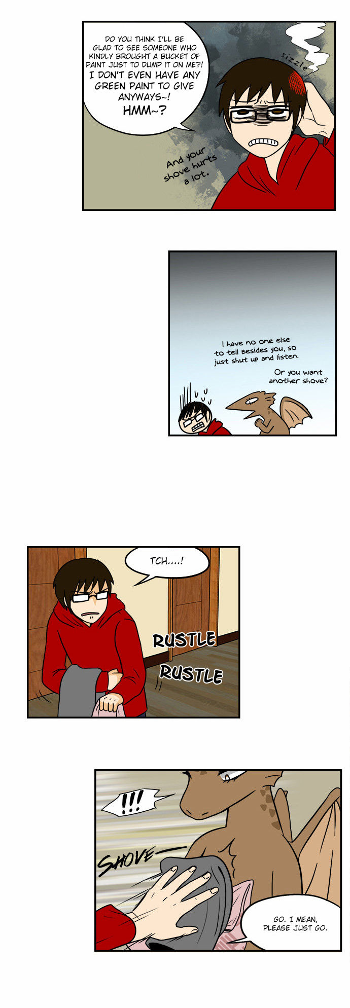 The Dragon Next Door Chapter 54 page 9 - Chapter 54