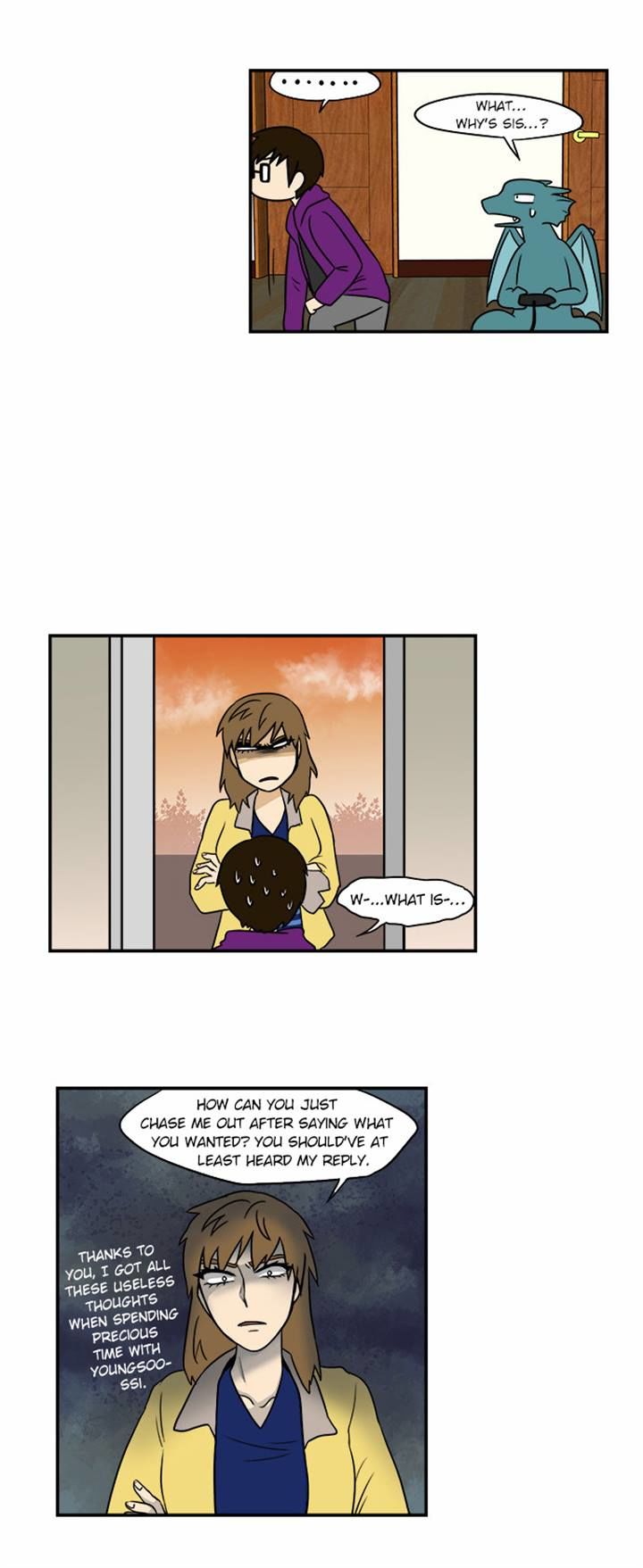 The Dragon Next Door Chapter 55 page 11 - Chapter 55
