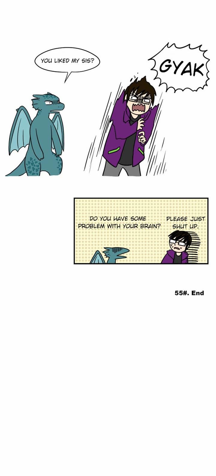 The Dragon Next Door Chapter 55 page 15 - Chapter 55