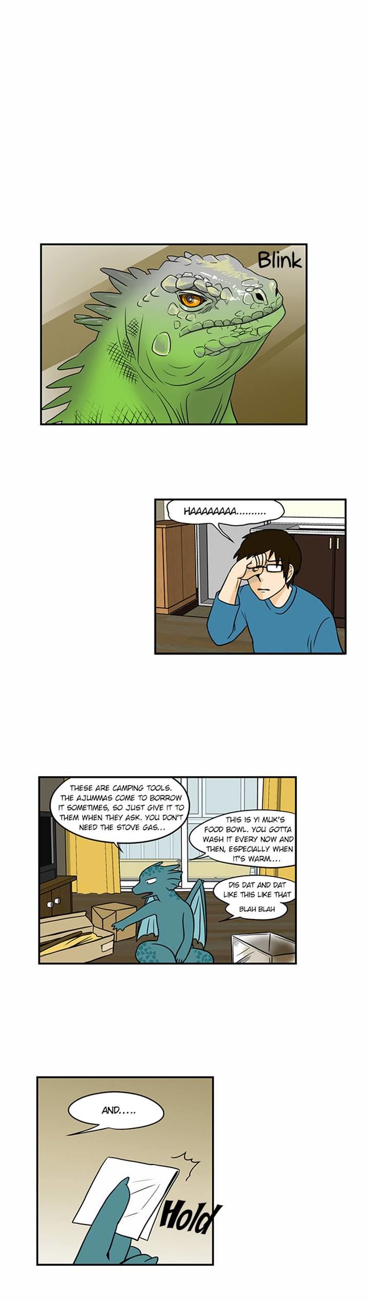 The Dragon Next Door Chapter 56 page 1 - Chapter 56