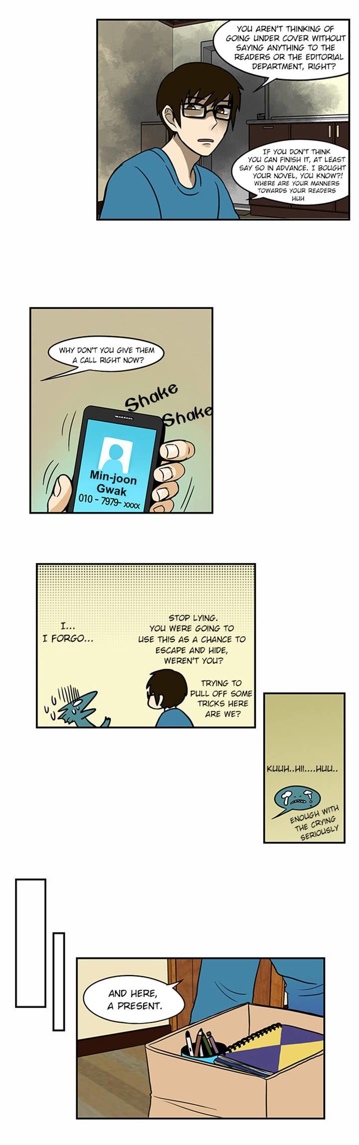 The Dragon Next Door Chapter 56 page 12 - Chapter 56