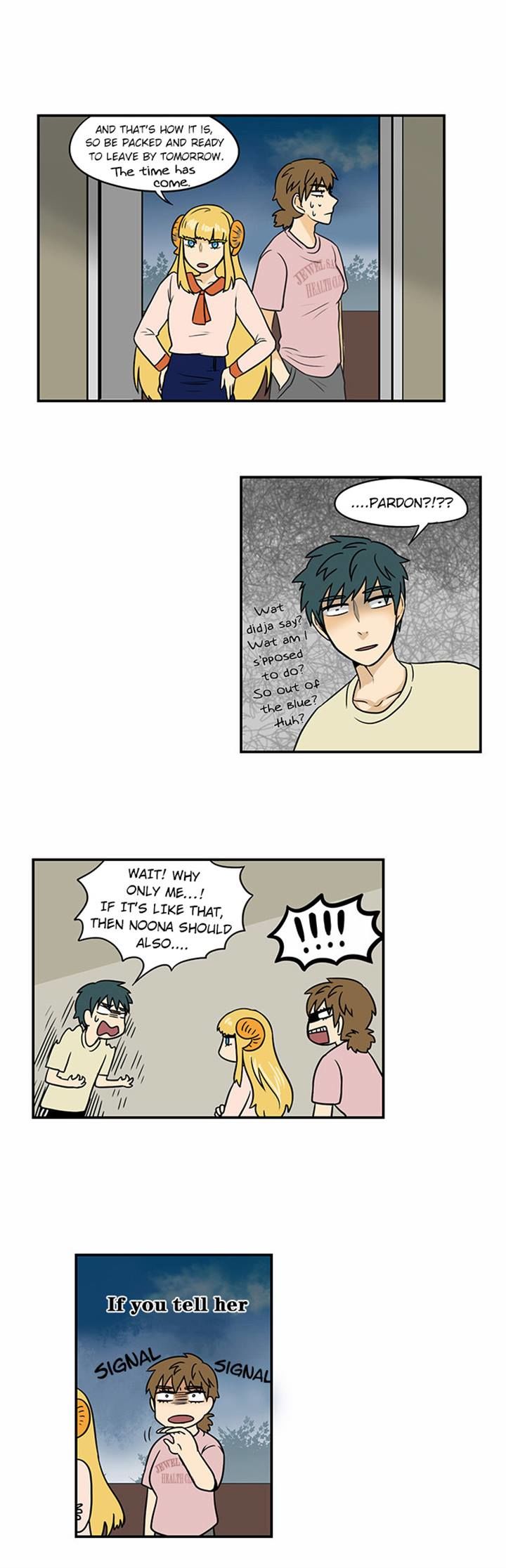 The Dragon Next Door Chapter 56 page 6 - Chapter 56