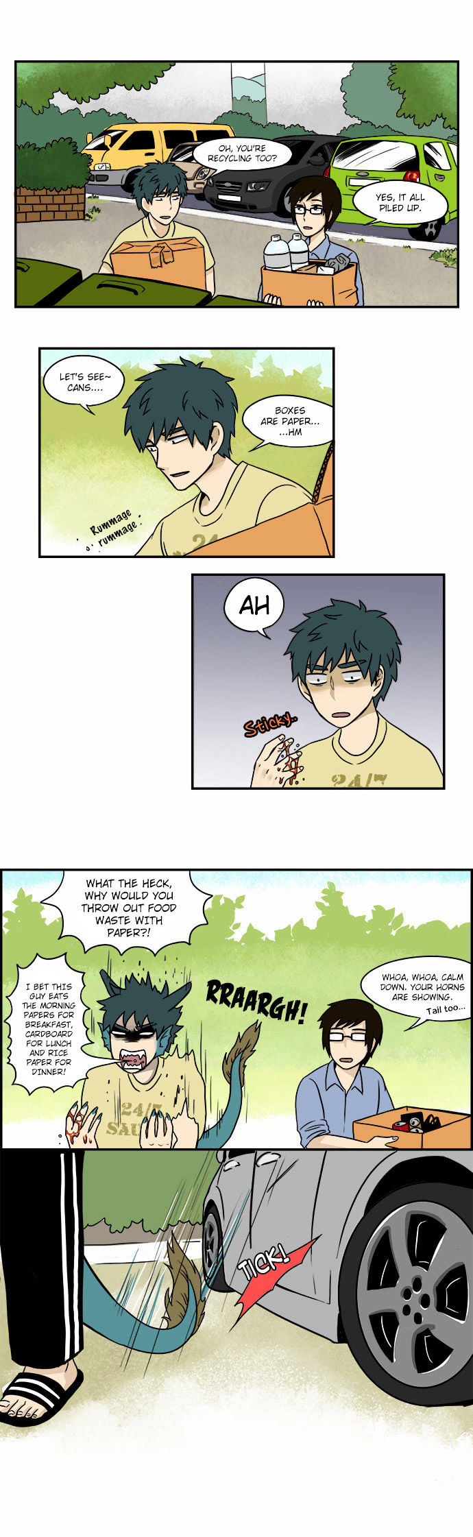 The Dragon Next Door Chapter 6 page 1 - Chapter 6