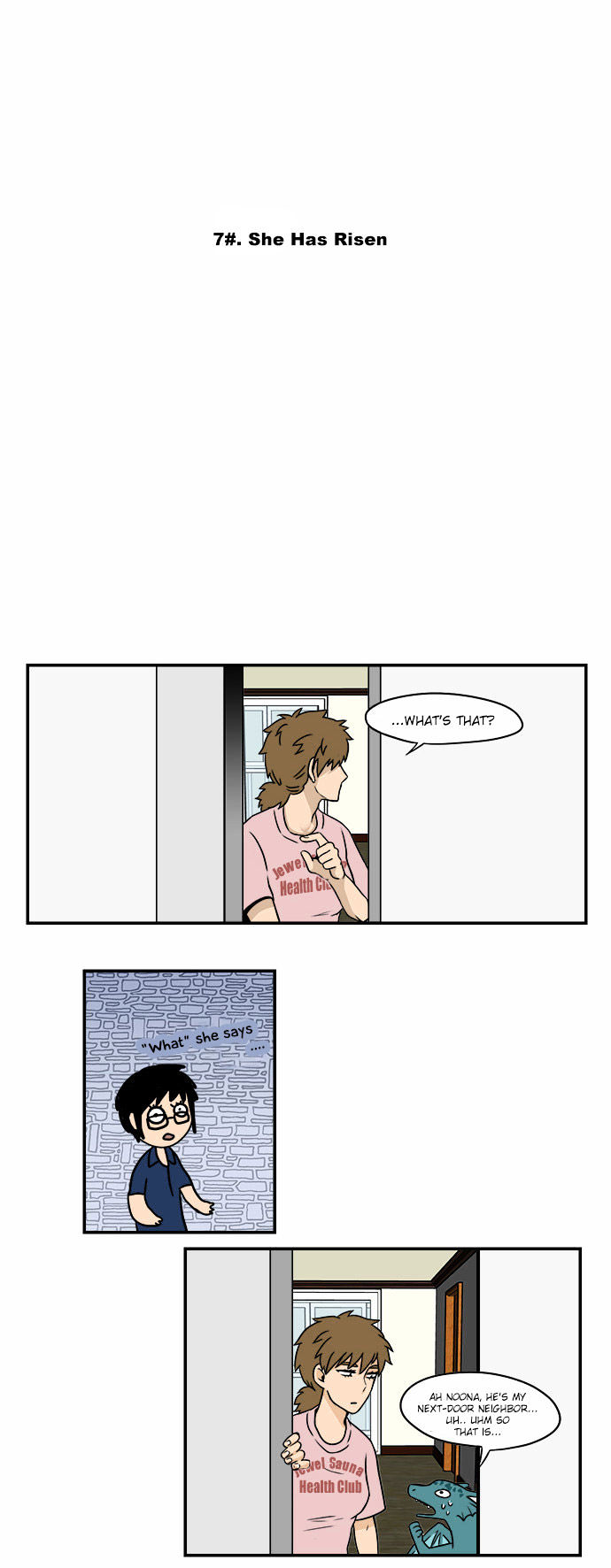 The Dragon Next Door Chapter 6 page 10 - Chapter 6