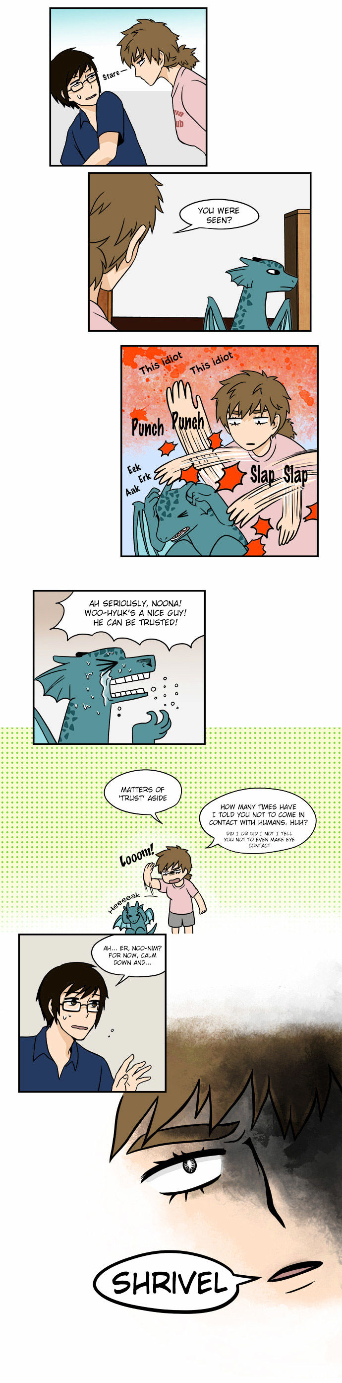 The Dragon Next Door Chapter 6 page 11 - Chapter 6