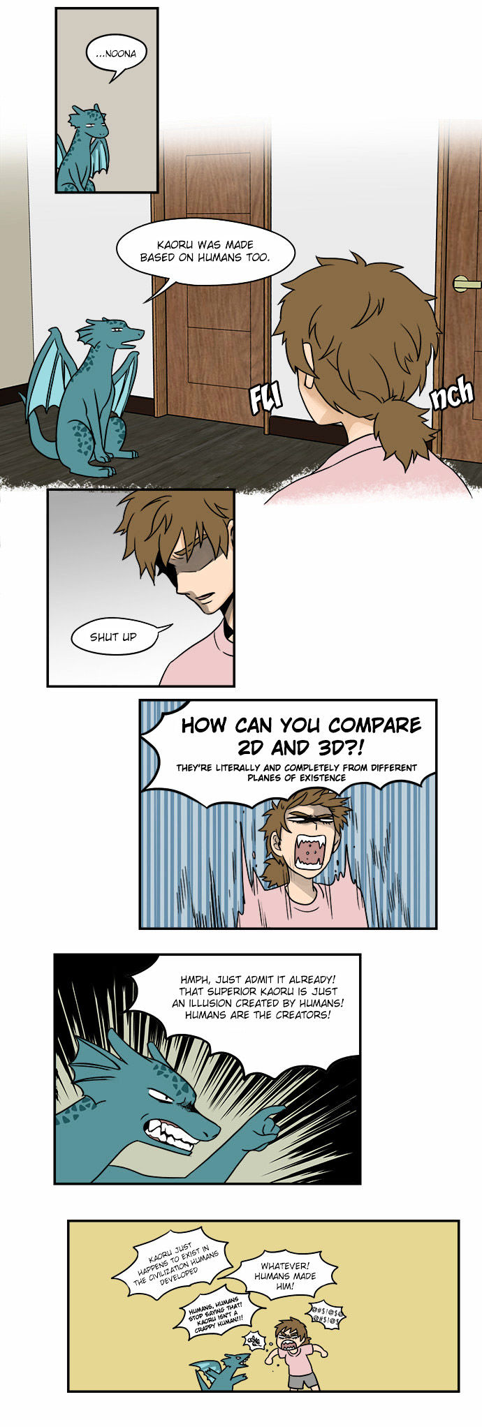 The Dragon Next Door Chapter 6 page 13 - Chapter 6