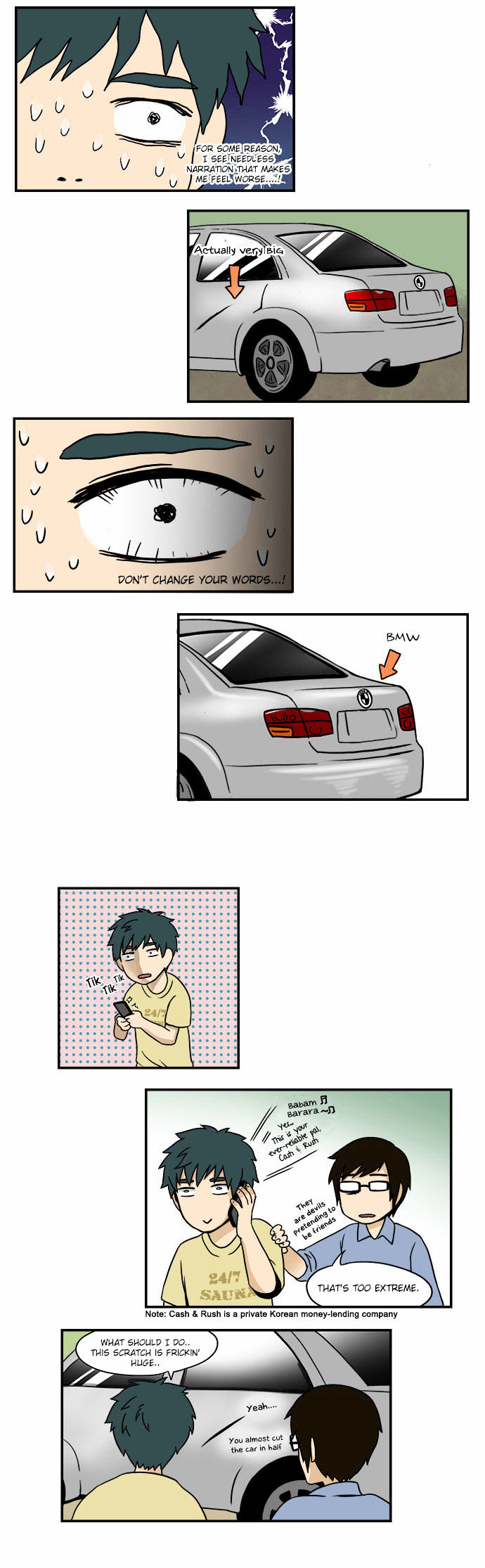 The Dragon Next Door Chapter 6 page 3 - Chapter 6
