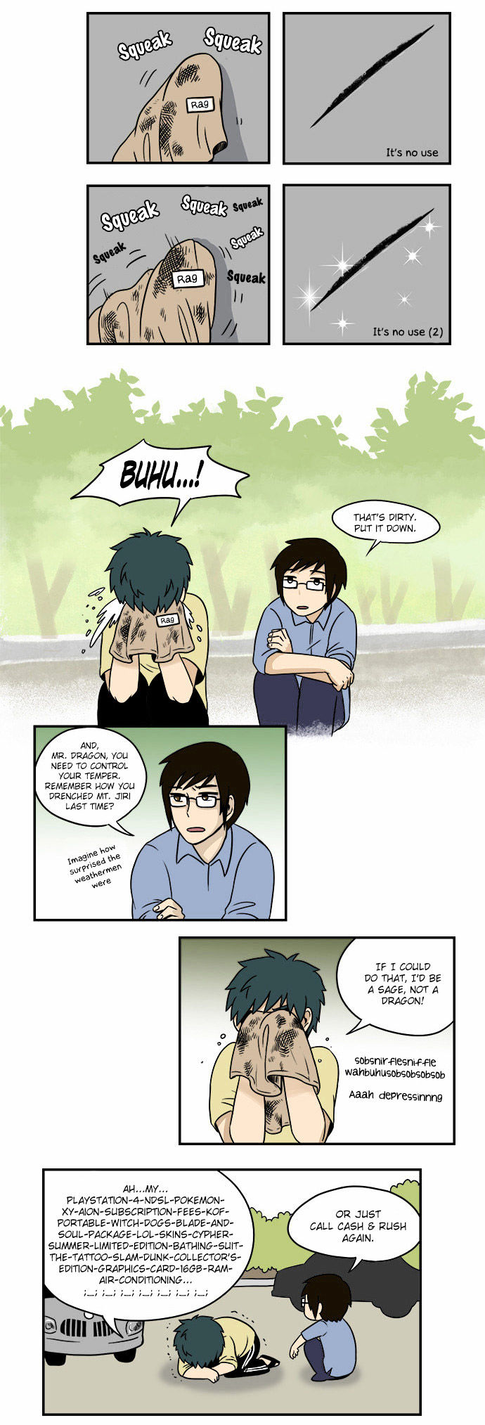 The Dragon Next Door Chapter 6 page 4 - Chapter 6
