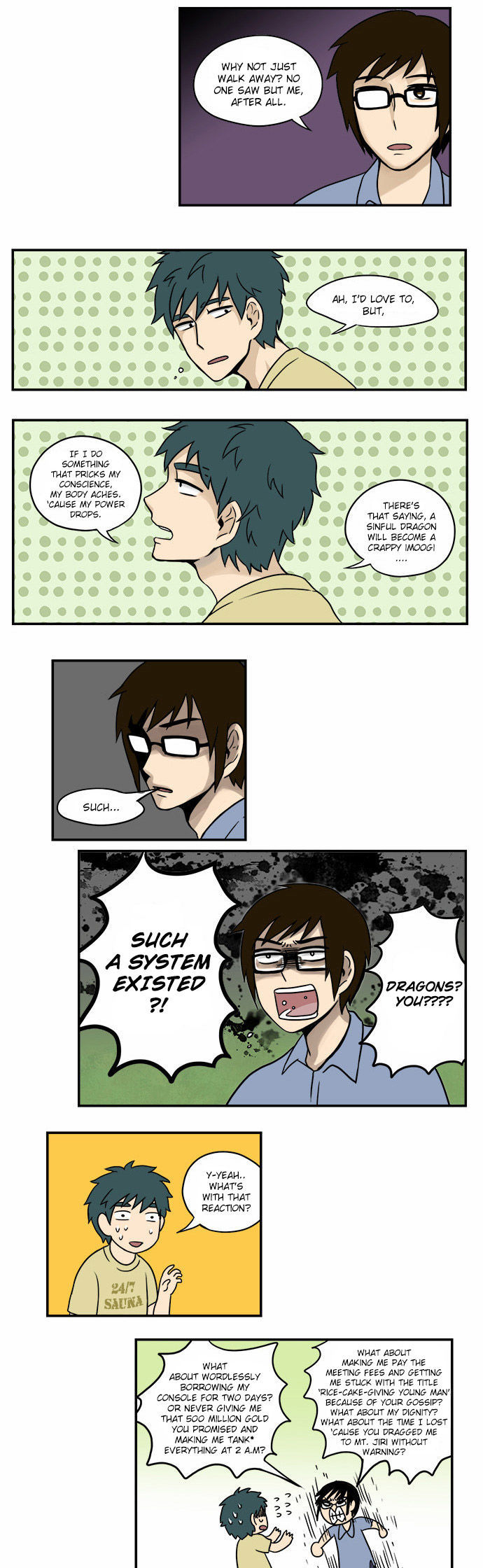 The Dragon Next Door Chapter 6 page 5 - Chapter 6