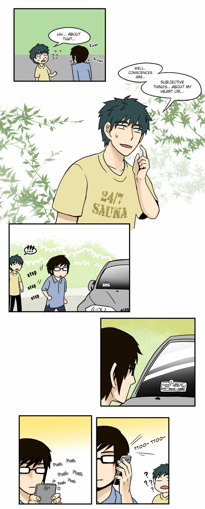 The Dragon Next Door Chapter 6 page 6 - Chapter 6