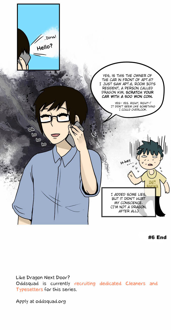 The Dragon Next Door Chapter 6 page 7 - Chapter 6