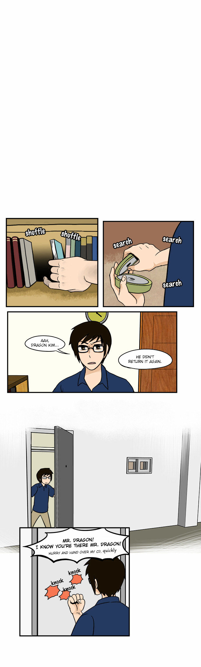 The Dragon Next Door Chapter 6 page 8 - Chapter 6