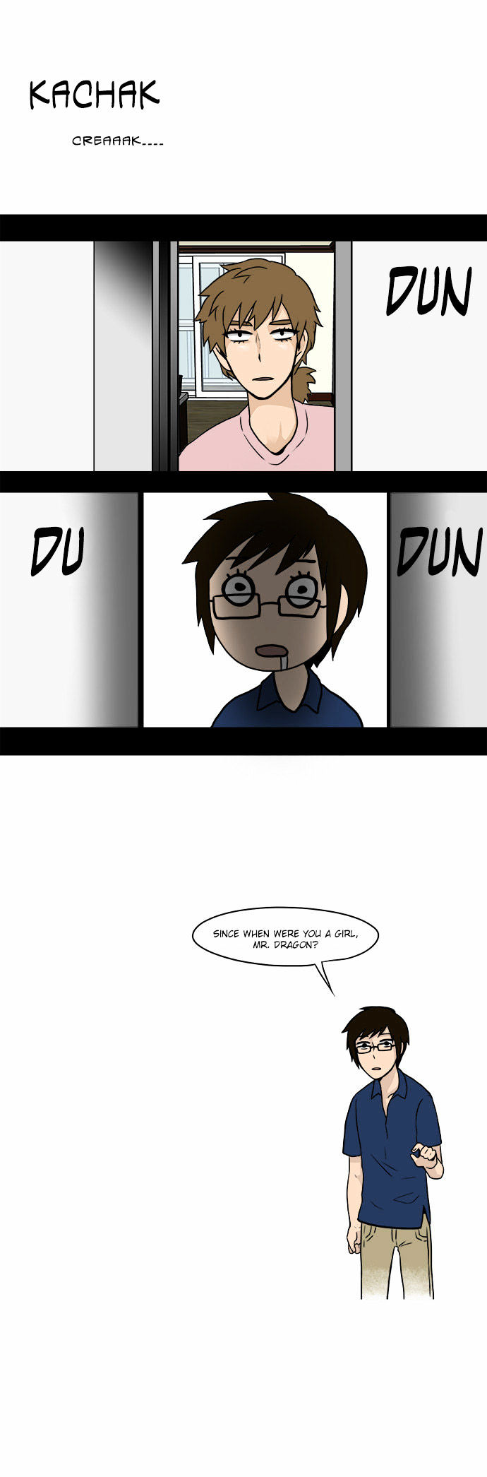 The Dragon Next Door Chapter 6 page 9 - Chapter 6