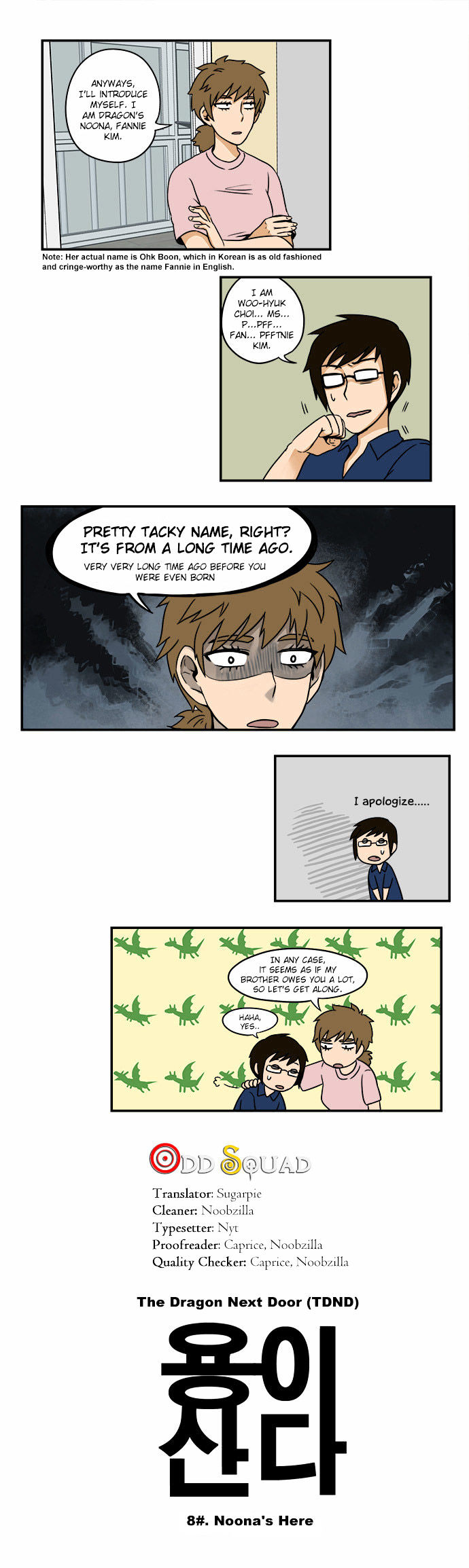 The Dragon Next Door Chapter 8 page 1 - Chapter 8