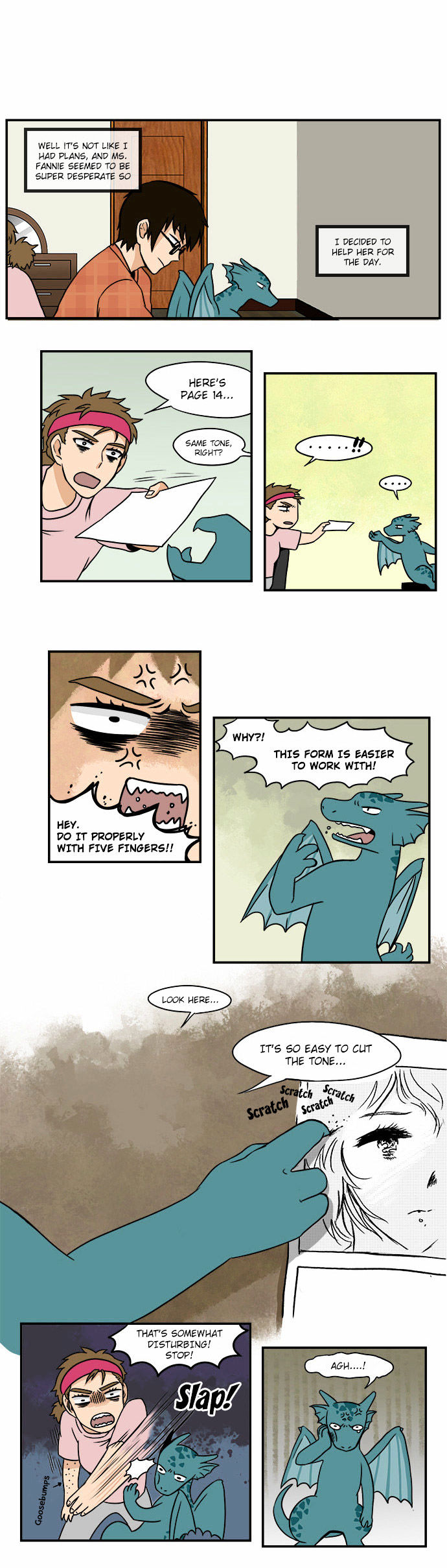 The Dragon Next Door Chapter 8 page 10 - Chapter 8