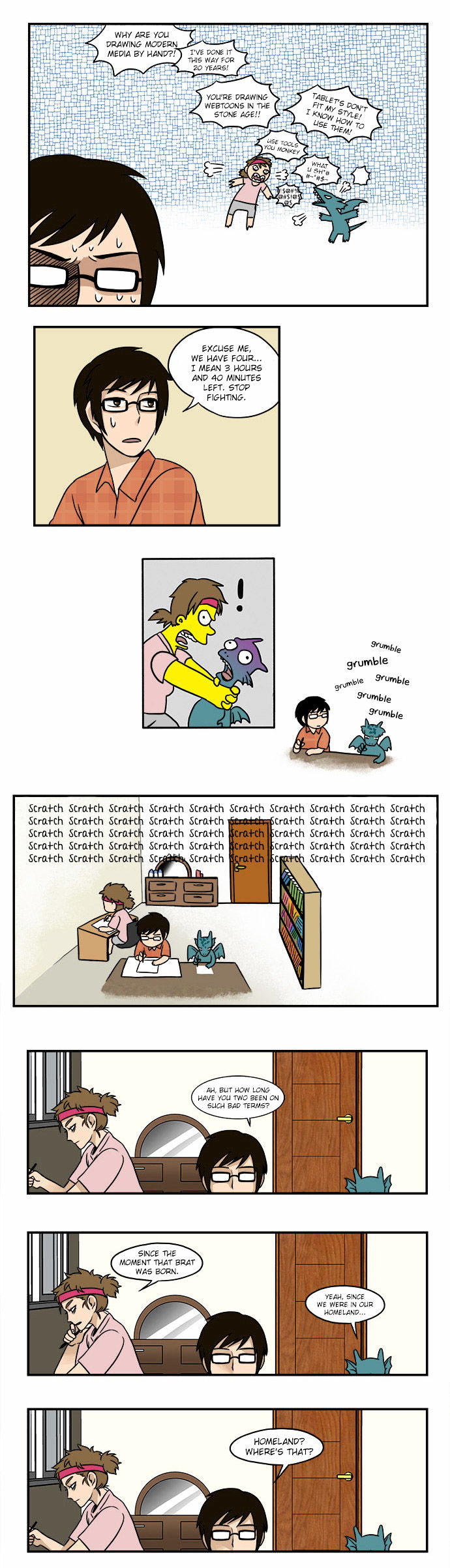 The Dragon Next Door Chapter 8 page 11 - Chapter 8