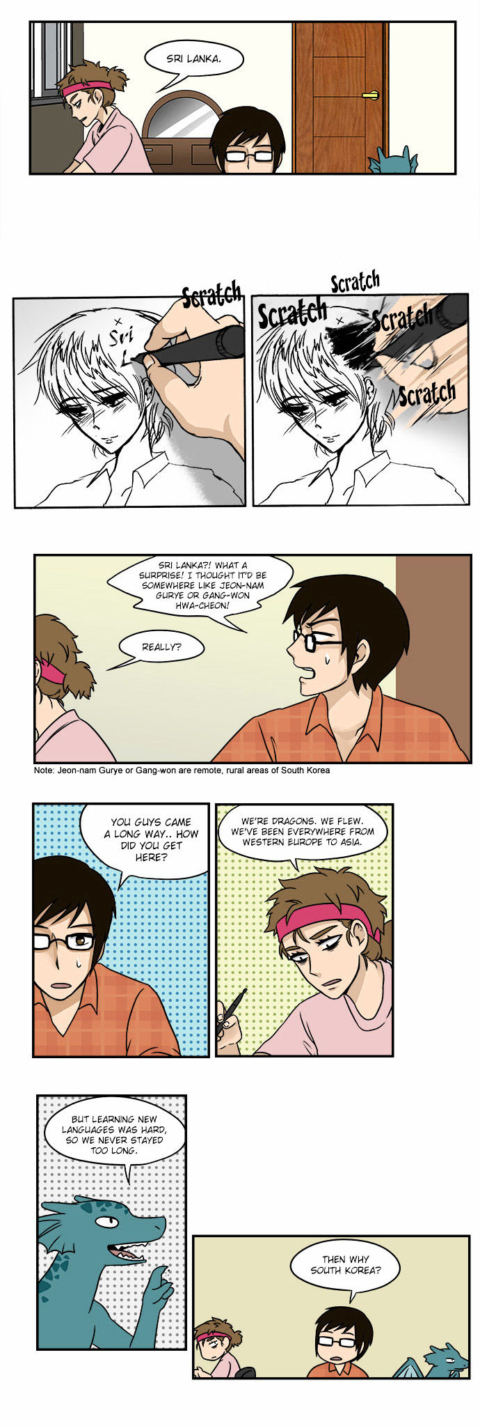 The Dragon Next Door Chapter 8 page 12 - Chapter 8