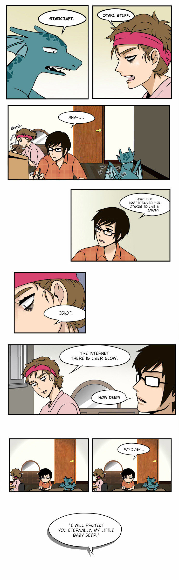 The Dragon Next Door Chapter 8 page 13 - Chapter 8