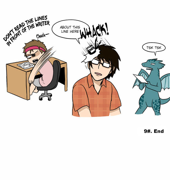 The Dragon Next Door Chapter 8 page 14 - Chapter 8