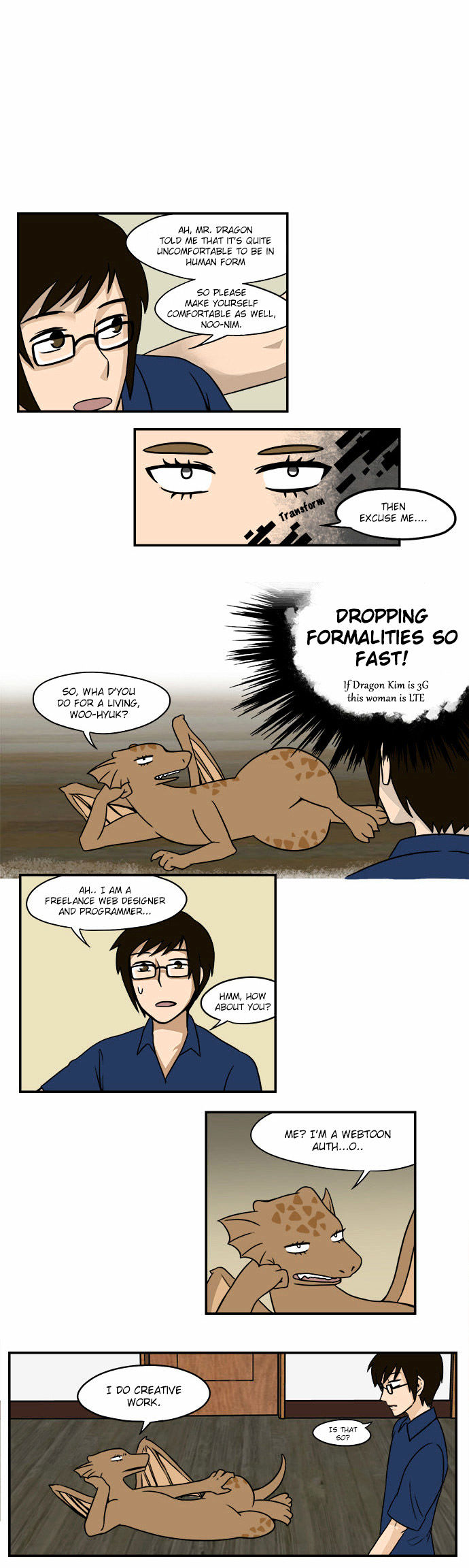 The Dragon Next Door Chapter 8 page 2 - Chapter 8