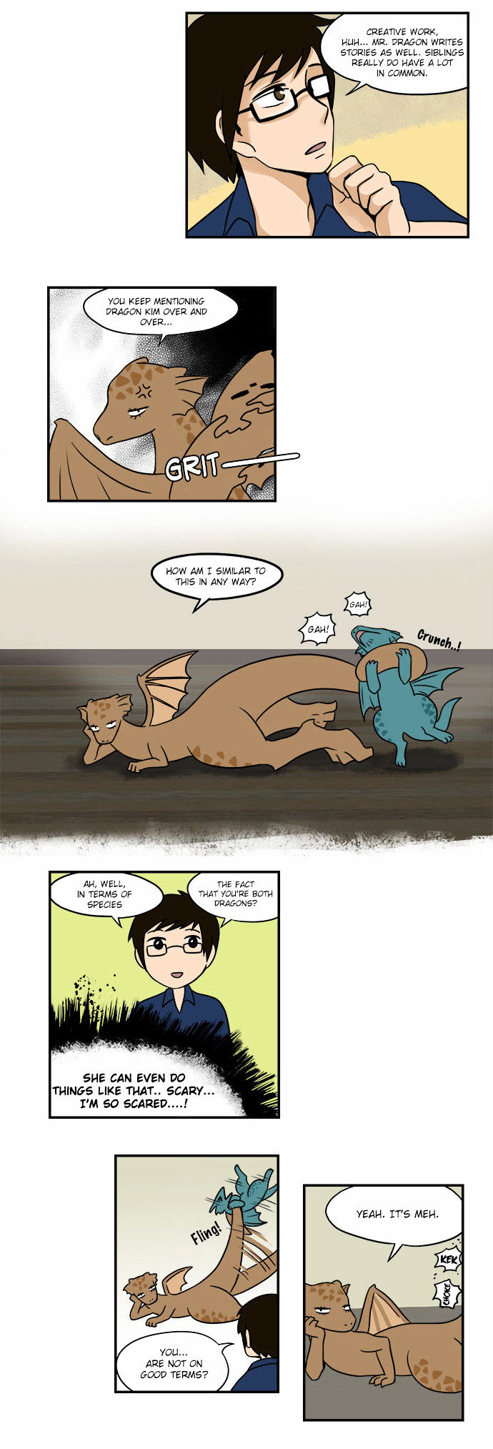 The Dragon Next Door Chapter 8 page 3 - Chapter 8
