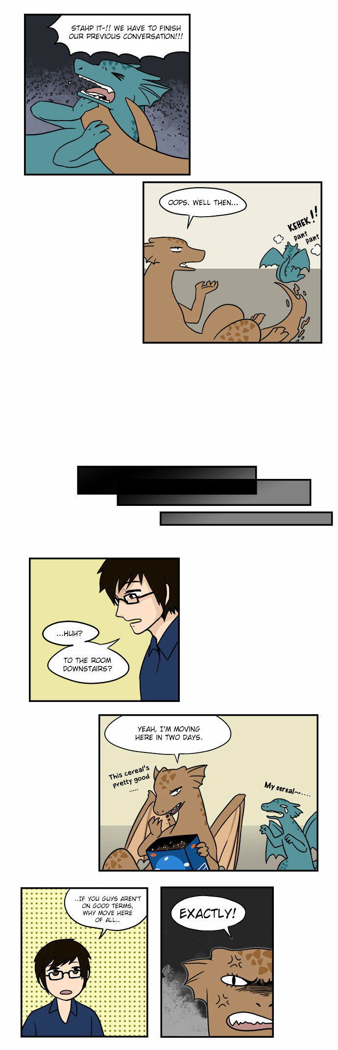 The Dragon Next Door Chapter 8 page 4 - Chapter 8