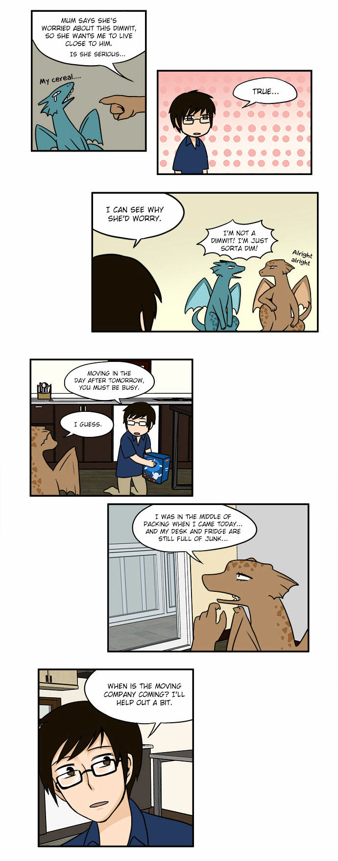 The Dragon Next Door Chapter 8 page 5 - Chapter 8