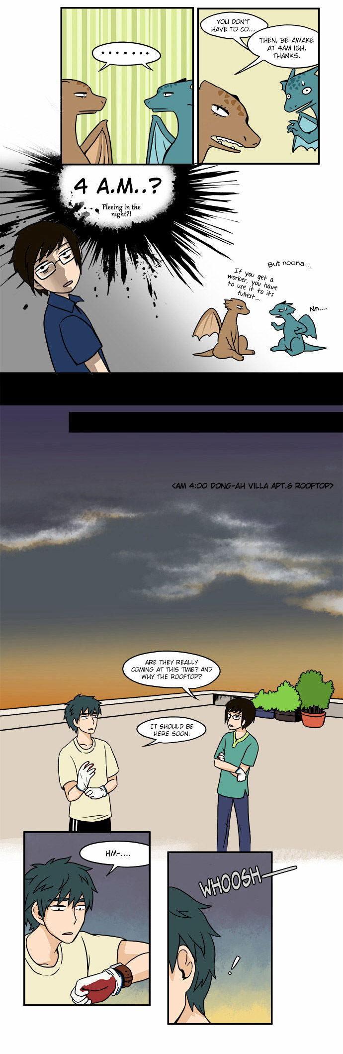 The Dragon Next Door Chapter 8 page 6 - Chapter 8