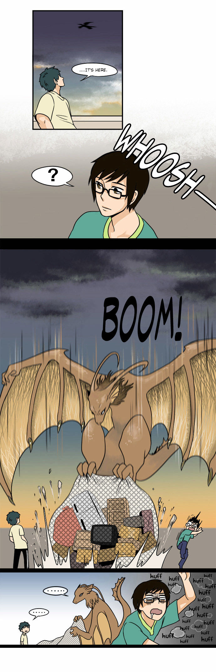The Dragon Next Door Chapter 8 page 7 - Chapter 8