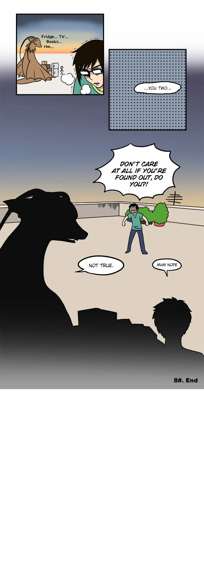 The Dragon Next Door Chapter 8 page 8 - Chapter 8