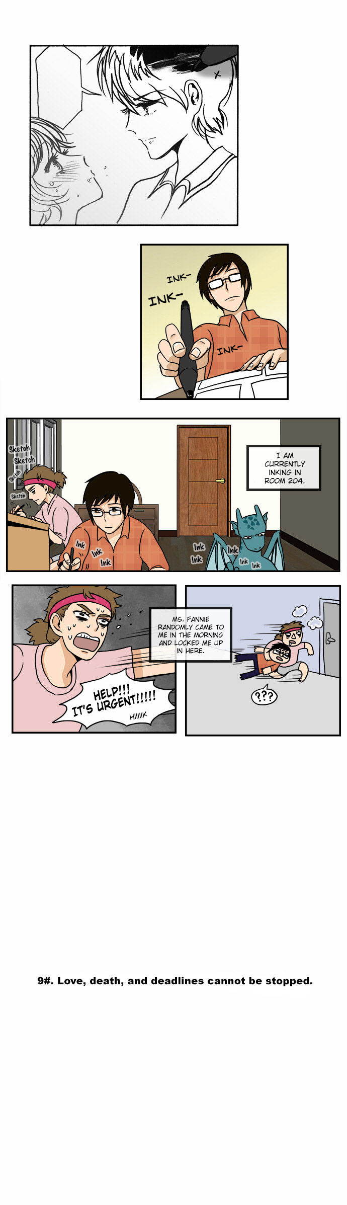 The Dragon Next Door Chapter 8 page 9 - Chapter 8