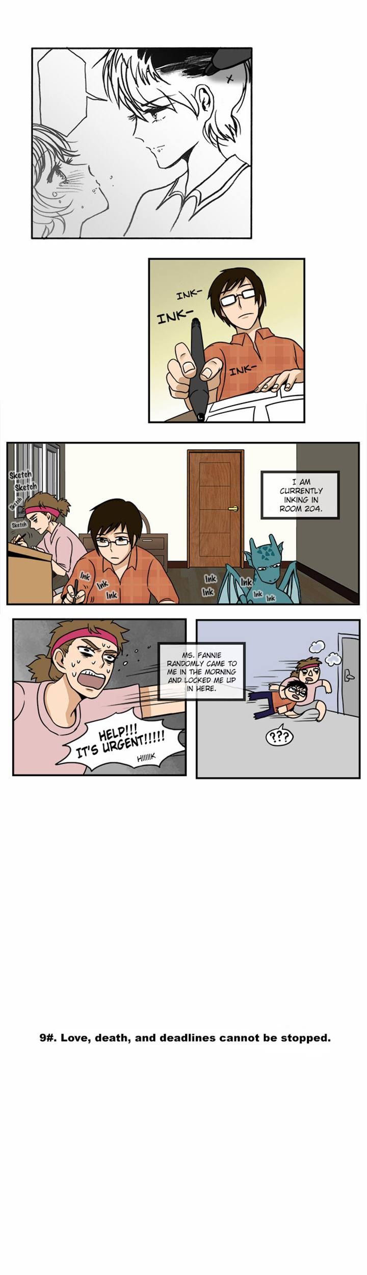 The Dragon Next Door Chapter 9 page 1 - Chapter 9