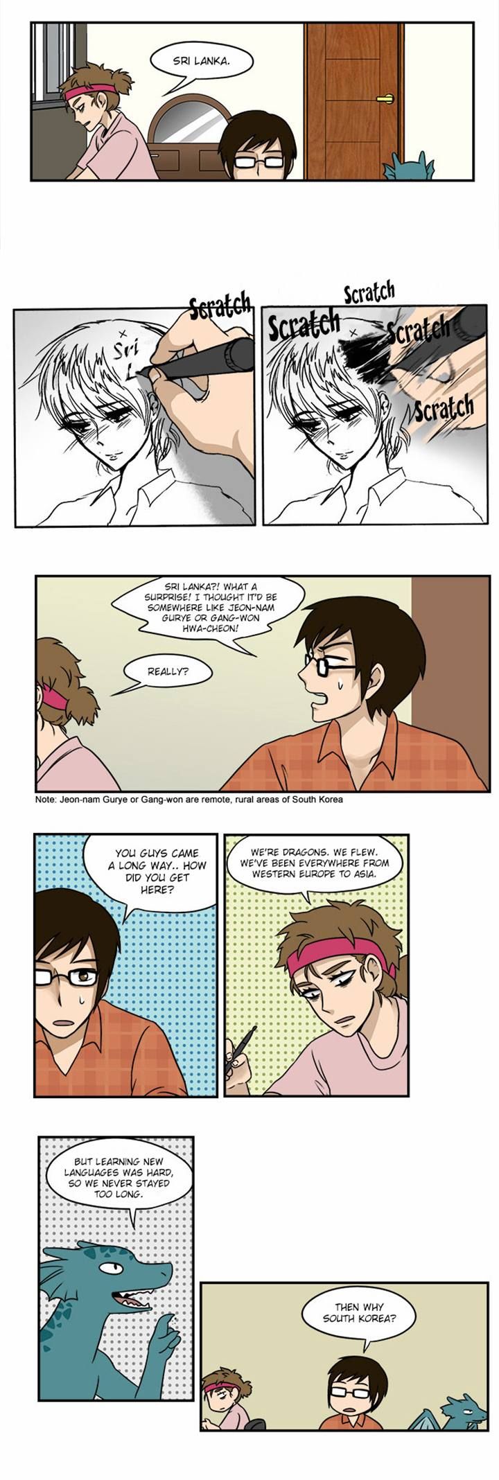 The Dragon Next Door Chapter 9 page 4 - Chapter 9