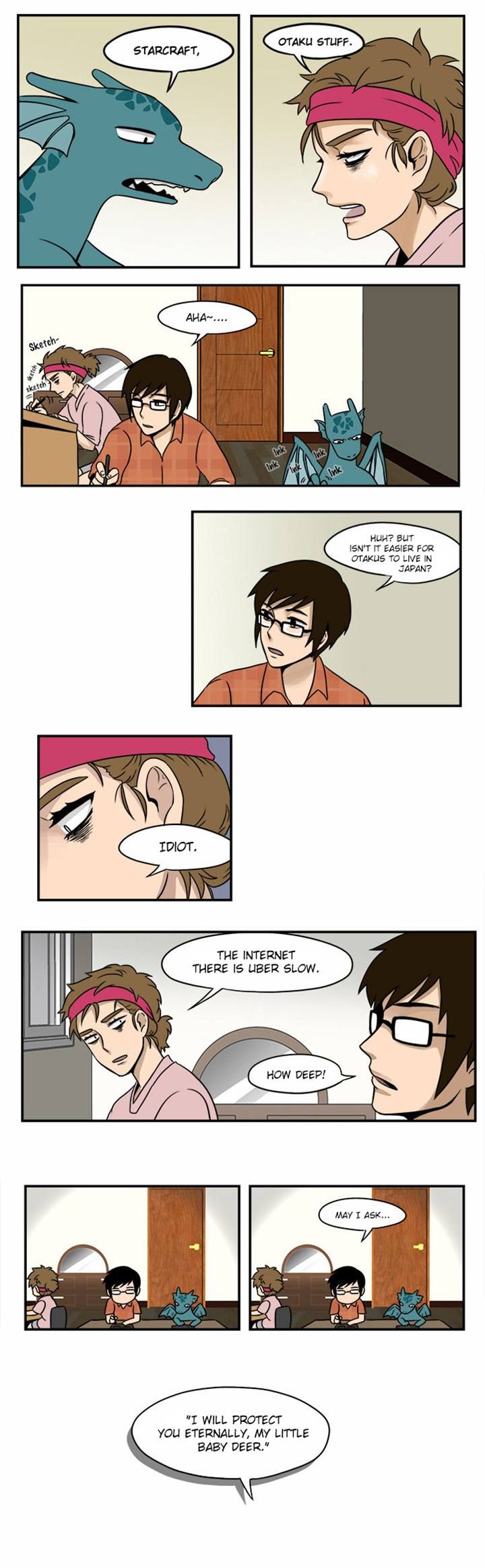 The Dragon Next Door Chapter 9 page 5 - Chapter 9