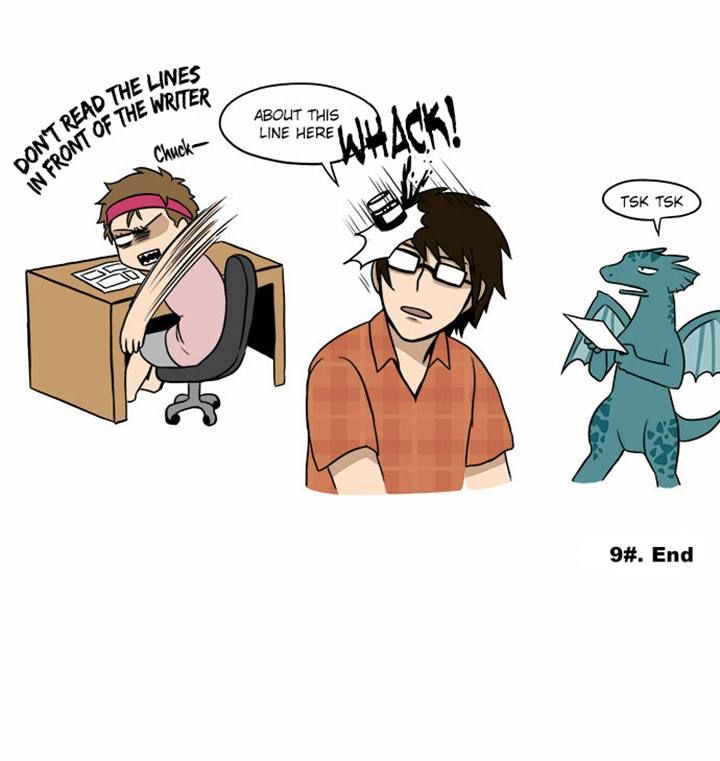 The Dragon Next Door Chapter 9 page 6 - Chapter 9