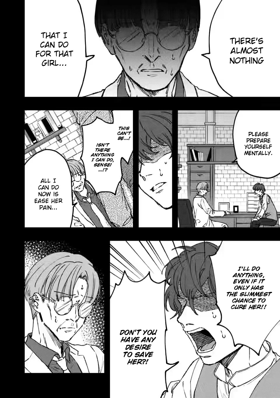 The Dragon That Lost Its Eggs Started Raising Me for Some Reason! Chapter 1 page 10 - Chapter 1