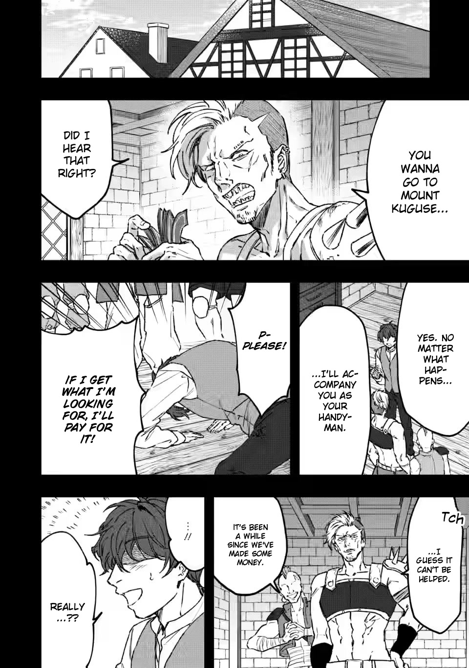 The Dragon That Lost Its Eggs Started Raising Me for Some Reason! Chapter 1 page 12 - Chapter 1