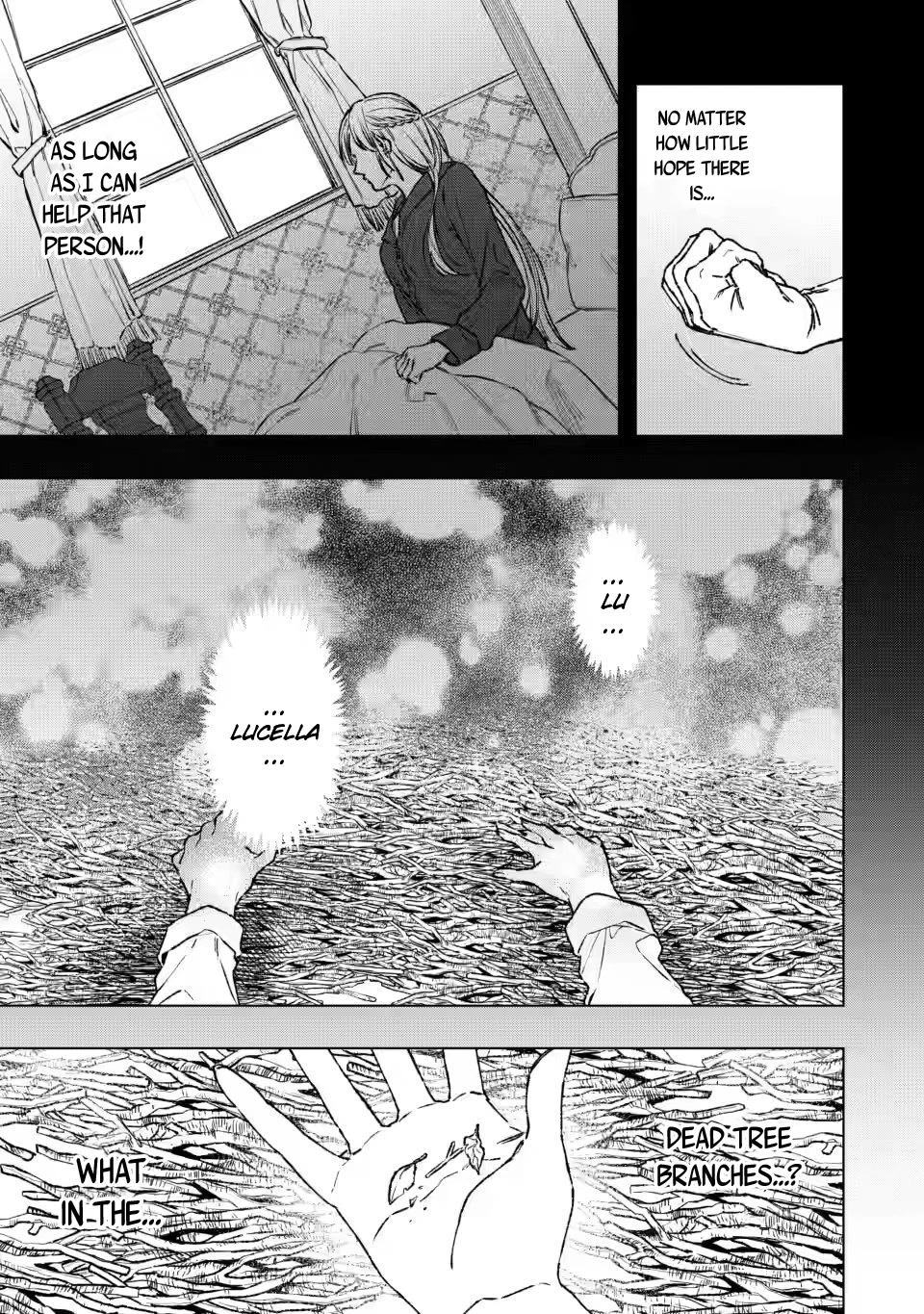 The Dragon That Lost Its Eggs Started Raising Me for Some Reason! Chapter 1 page 13 - Chapter 1