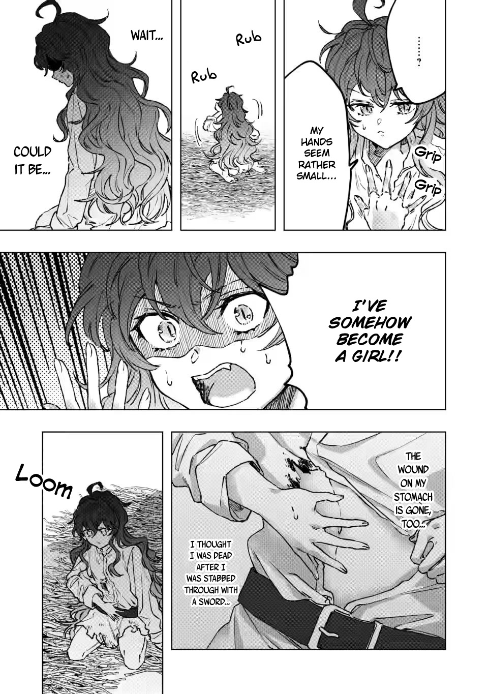 The Dragon That Lost Its Eggs Started Raising Me for Some Reason! Chapter 1 page 15 - Chapter 1
