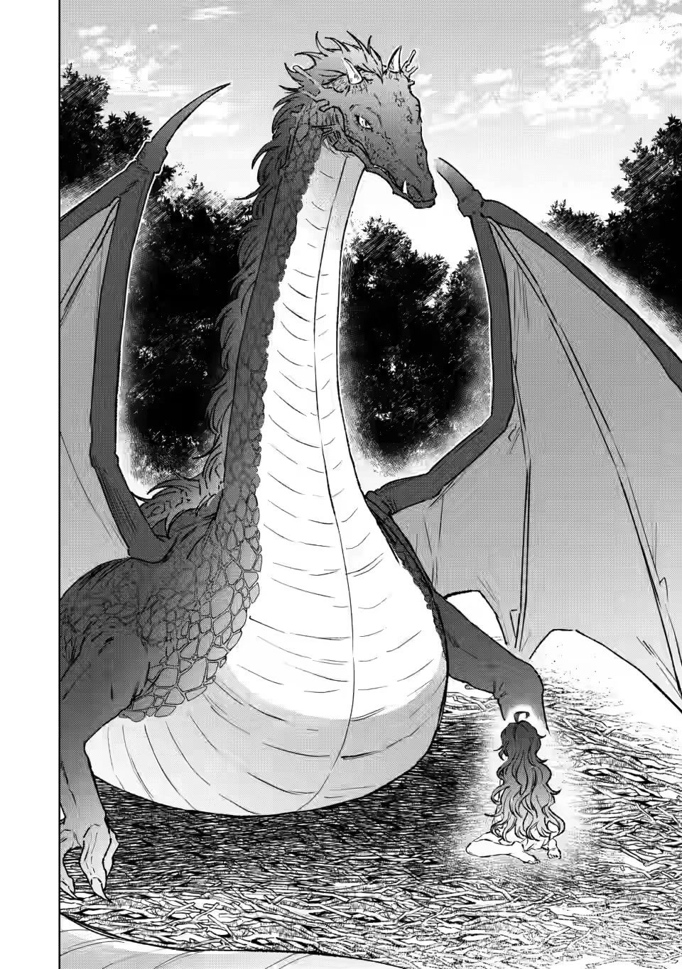 The Dragon That Lost Its Eggs Started Raising Me for Some Reason! Chapter 1 page 16 - Chapter 1