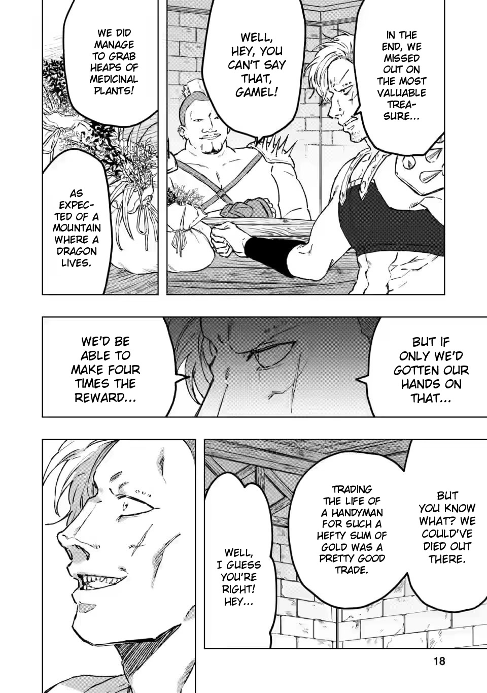 The Dragon That Lost Its Eggs Started Raising Me for Some Reason! Chapter 1 page 18 - Chapter 1