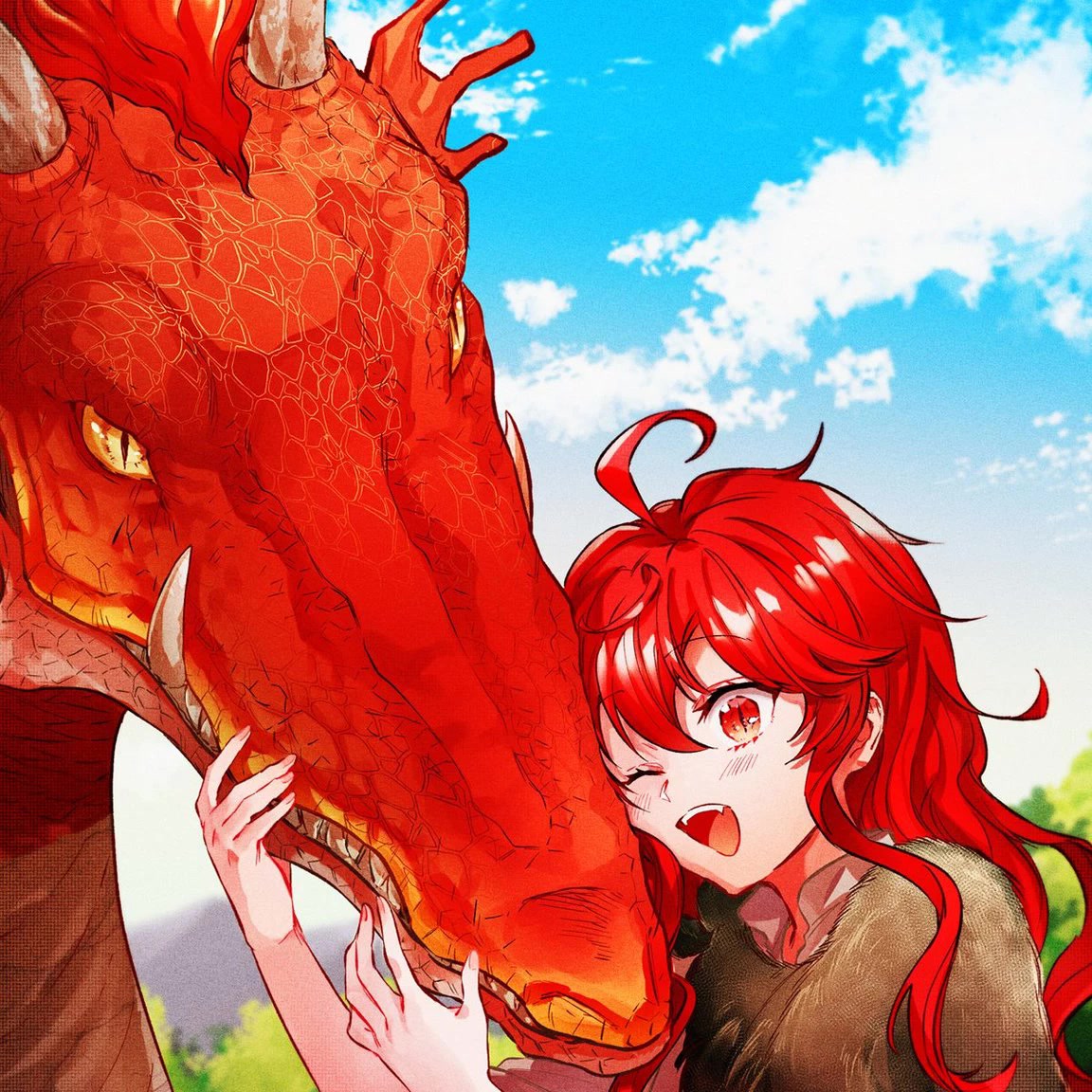 The Dragon That Lost Its Eggs Started Raising Me for Some Reason! Chapter 1 page 2 - Chapter 1