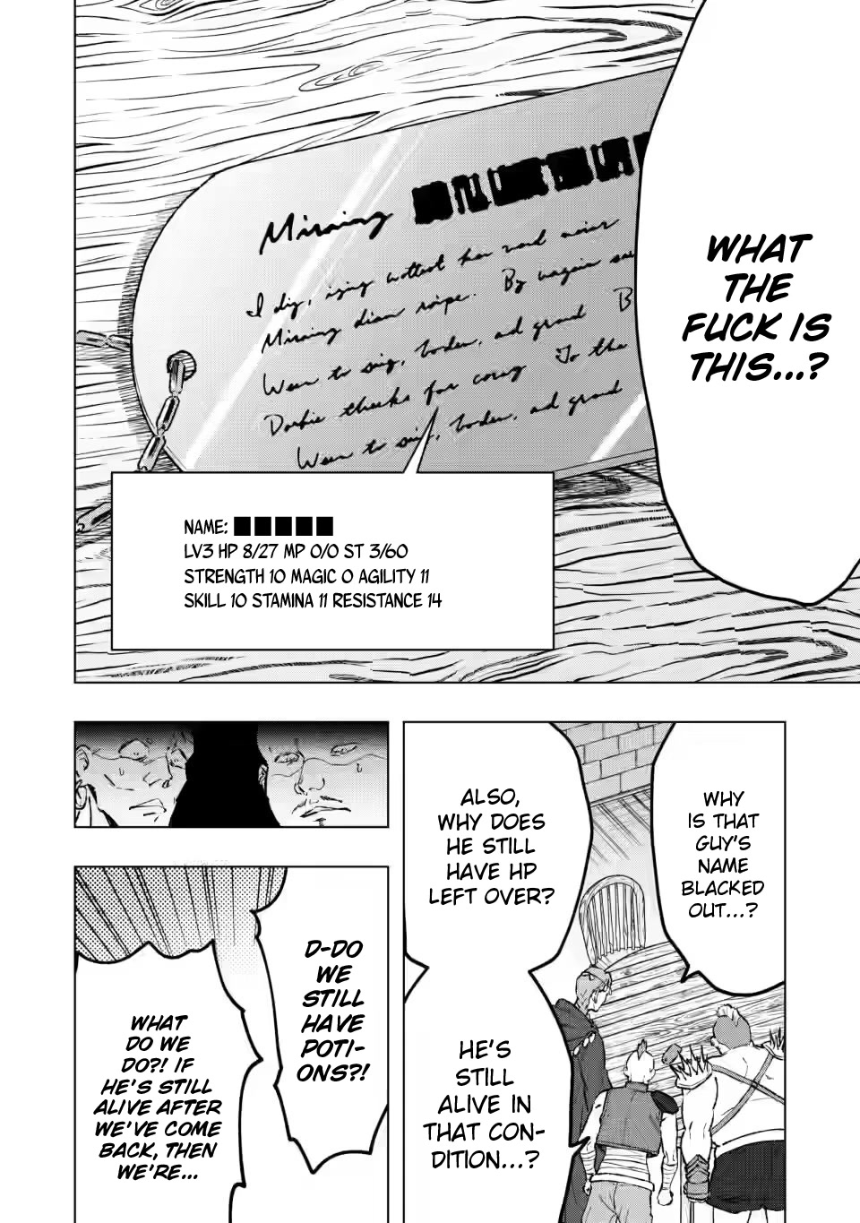 The Dragon That Lost Its Eggs Started Raising Me for Some Reason! Chapter 1 page 20 - Chapter 1