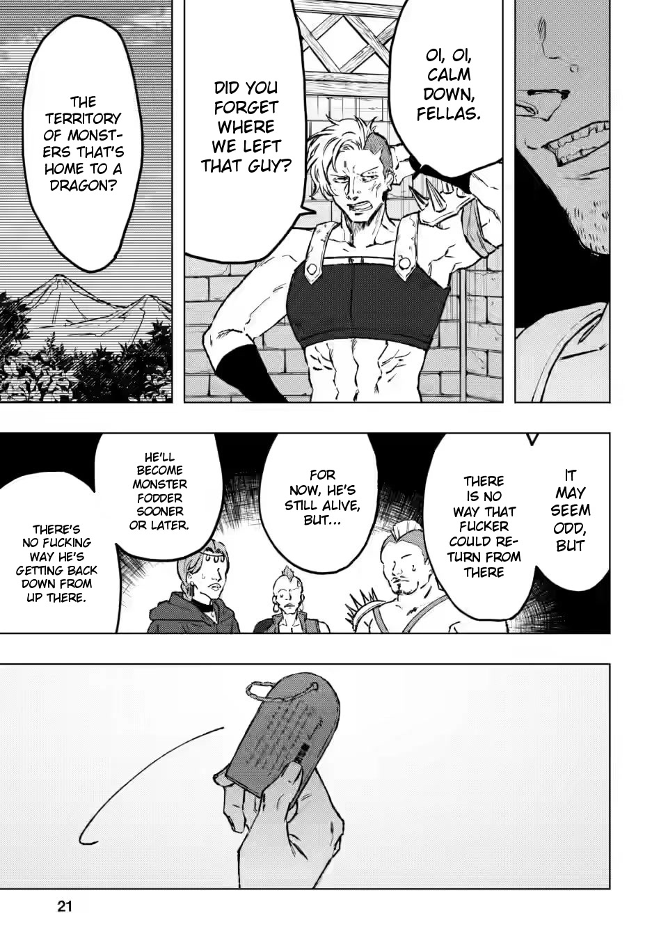 The Dragon That Lost Its Eggs Started Raising Me for Some Reason! Chapter 1 page 21 - Chapter 1